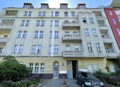 +++ Bezugsfrei ab 01.03.26 / Charmante  2,5-Zimmer-Wohnung im ruhigen Innenhof +++