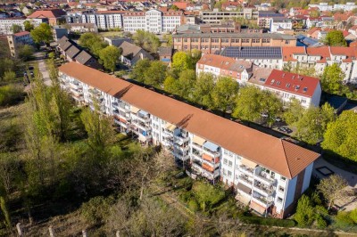modern, großzügig geschnitten, Südwestbalkon, hervorragende Wärmedämmung