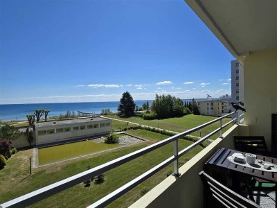 Toller Meerblick, tolles Drei-Zimmer-Appartement - einfach schön!