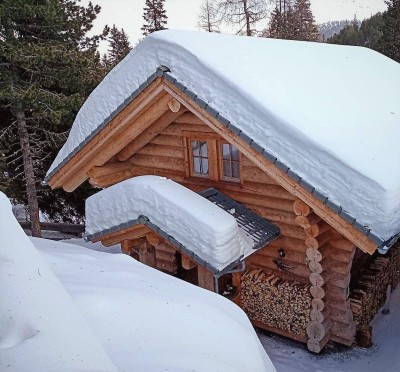 GOLDEN EAGLE - ein außergewöhnliches &amp; exklusives Rundholzchalet