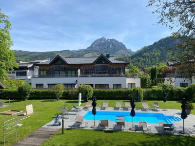 Urlaubsfeeling | Charmante 3 Zimmer Gartenwohnung | in Strobl am Wolfgangsee