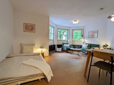Gemütliche 1,5-Zimmer-Wohnung in der Weststadt - nachhaltig renoviert & bezugsfrei