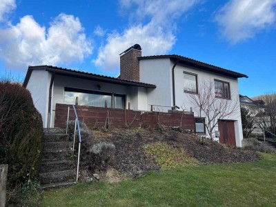 Einfamilienhaus in absoluter Rand-, Aussichts- und Toplage von Unterlenningen