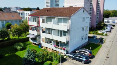 Leerstehende 2-Zi.Wohnung in gefragter Lage in Biberach