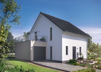 Erfüllt Euch euren Traum vom eigenen Zuhause ! Einfamilienhaus vom Preis-Leistungs-Sieger!