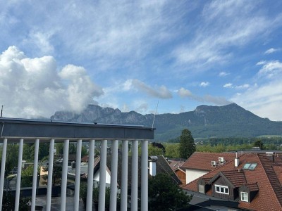 Maisonette Wohnung mit 2 Balkonen und Tiefgarage im Zentrum von Mondsee