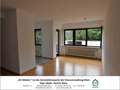 Geräumiges Appartement mit neuer Einbauküche