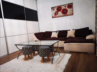 Exklusive 1-Zimmer-Wohnung mit Balkon und Einbauküche in Nürnberg