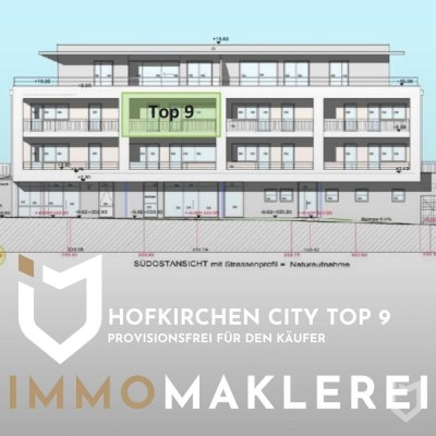 Neubauprojekt im Zentrum von Hofkirchen i. Tkr. - moderne Wohnung in Top Lage - TOP 9