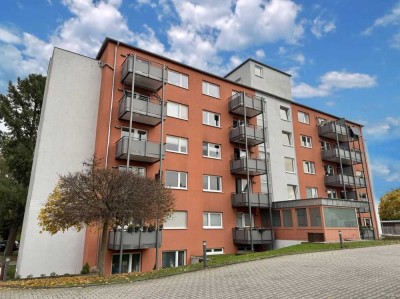 Helle 2-Zimmer Wohnung mit großzügigem Grundriss und Balkon