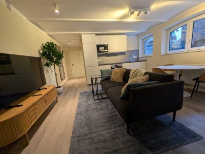 Stilvoll möblierte KfW Wohnung in bester Lage von Wiesbaden Mitte