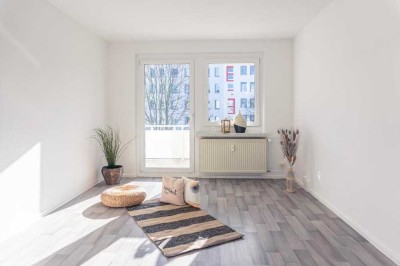 4-Raum-Familienwohnung mit Balkon