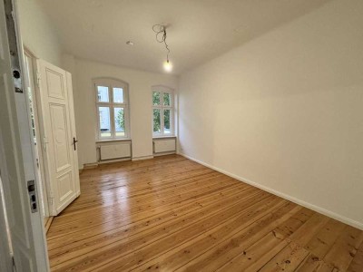 Elegante 3-Zimmer-Wohnung mit Balkon, moderner Wohnküche und hochwertigem Parkett