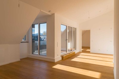4-Zimmer-Penthouse-Wohnung mit Dachterrasse und Bergblick!