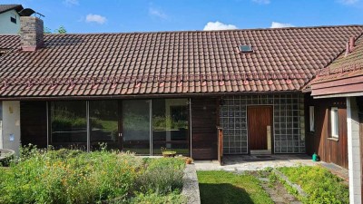 Einfamilienhaus im idyllichen Bayrischen Wald mit Blick auf den Lusen