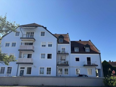 Reserviert! Provisionsfreie 2-Zimmer-Wohnung mit 4% Rendite im Zentrum von Plattling