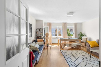 Frei werdend!
Vollständig modernisierte 4-Zimmer-Wohnung mit Garten & Balkon in ruhiger Lage!