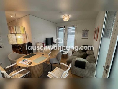 Tauschwohnung: 2 Zimmer Wohnung in Traumlage am Medienhafen.