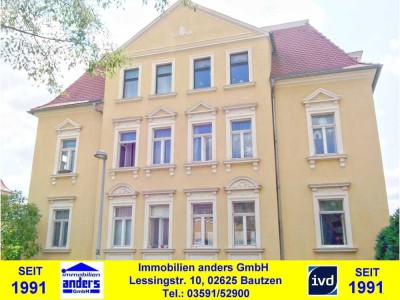 Moderne 3-Raum-EG-Wohnung mit gemeinschaftlichen Wiesengrundstück in Bautzen