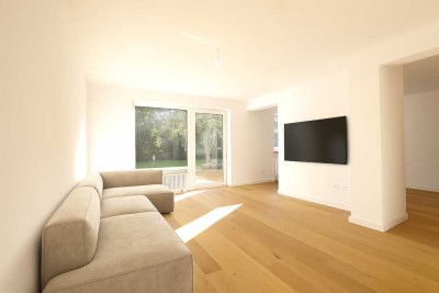 Wohnen wie im Haus – Luxus einer Wohnung!