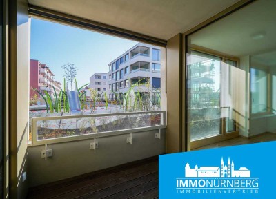 Mit Küche: Bezugsfertiger Neubau nahe Wöhrder See