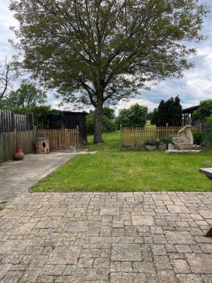 Großzügige 3-Zimmer-Wohnung mit Garten
