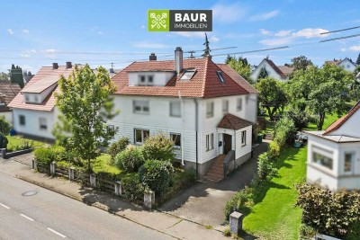 360°| 5-Zimmer Gartenwohnung SOFORT FREI! Dein eigenes Wohnprojekt in Illerkirchberg.