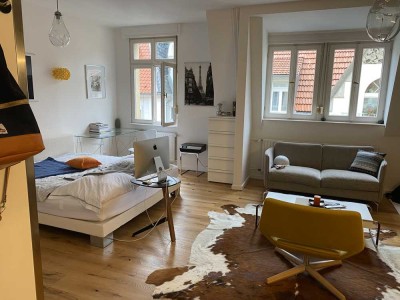 Heidelberg Altstadt 1,5 Zimmer Luxus  Apartment Teilmöbliert