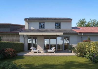 Neubau-Reihenmittelhaus mit Gestaltungsspielraum
