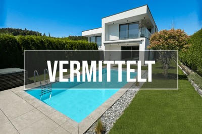 !!! VERMITTELT !!! * SOFORTBEZUG IN MANTSCHA - MODERNE DOPPELHAUSHÄLFTE MIT POOL UND DACHTERRASSE - STILVOLLES WOHNEN NAHE GRAZ