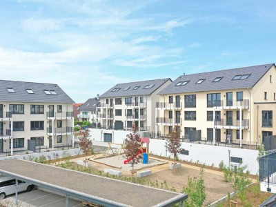 Neubau-EG-Wohnung Nähe Frankfurt!