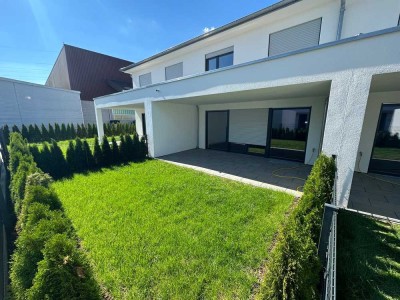 Moderne Reihenhäuser mit gehobener Ausstattung als Erstbezug in Dillingen zu vermieten