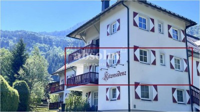 Schöne, gepflegte Ferienwohnung mit 2 Schlafzimmer und sonnigem Balkon in guter Lage in Kaprun.