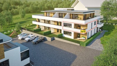 TOP B7 – 3-Zimmerwohnung mit Balkon - Wohnanlage Palmersbachweg