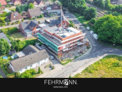 Neubau in Lathen: Großzügige EG-Wohnung mit Terrasse & Top-Ausstattung