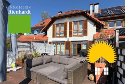 Sonnenterrassen-Mittelperle: Großzügig-helles Wohnhaus wartet auf Ihren Einzug!