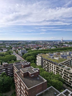 Schöne 2 Zimmer Wohnung mit tollem Ausblick