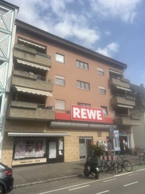 *TOP INVESTMENT ZENTRAL IN WEIL AM RHEIN* Kapitalanlage o. Eigennutzung: 3-Zimmer-Wohnung mit Balkon