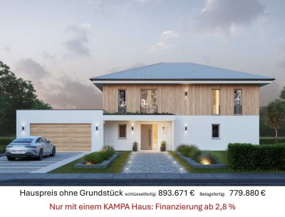 Business-Zuhause - Stil trifft Funktion mit Herrliches Grundstück in S