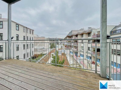 ALTBAU mit BALKON! | 3 Zimmer | 3. Liftstock