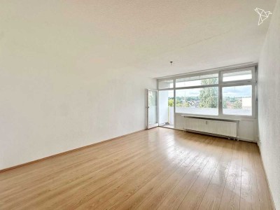 ÜBER DEN DÄCHERN VON MAINZ � gemütliche 2-Zimmer Wohnung mit Loggia!