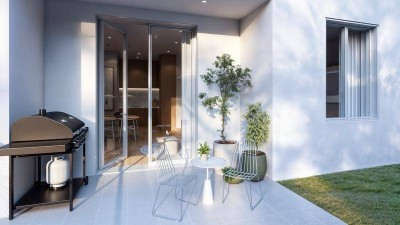 urbanes Wohnen im Grünen