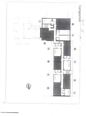 Vermietete 1-Zimmer-DG-Wohnung in Karlsruhe mit Tiefgaragenstellplatz