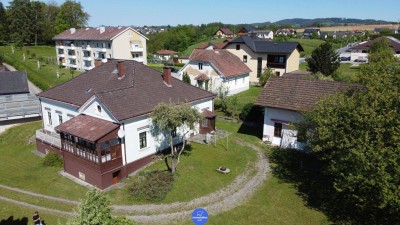 Großzügige Stadtvilla im Zentrum von Pregarten