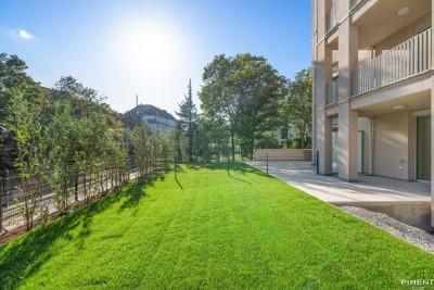 3 - Zimmer Gartenwohnung - UPPER HILL SIDE - Obersteinergasse 11