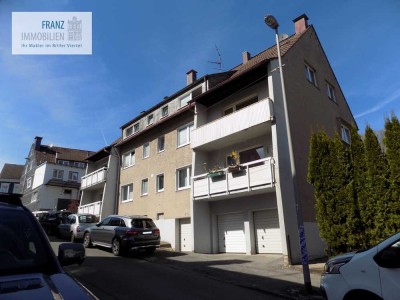 Gut aufgeteilte 3-Zimmer-ETW mit Balkon und Garage