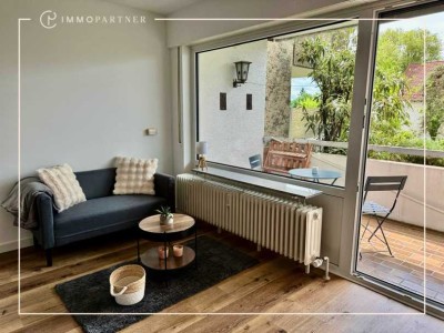 Moderne 1,5-Zimmer Wohnung mit Balkon und EBK