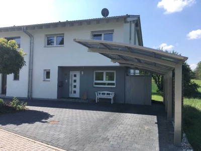 Hochwertige Doppelhaushälfte in 64668 Rimbach zu verkaufen