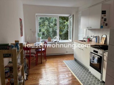 Tauschwohnung: Sonnige Wohnung im Reiherstiegviertel