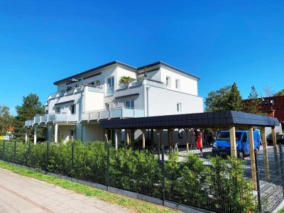 Stilvolle 3-Zimmer-Wohnung mit Terrasse und Garten in Oranienburg